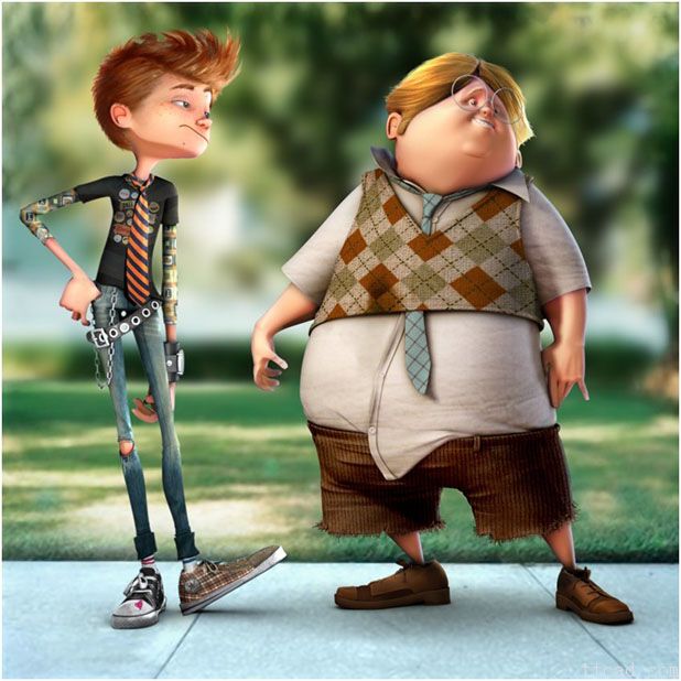 3DMAX打造个性鲜明卡通角色(图文教程),要求,设计,这个,第11张 3DMAX打造个性鲜明卡通角色(图文教程),3DMAX打造个性鲜明卡通角色,要求,设计,这个,第11张