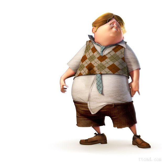 3DMAX打造个性鲜明卡通角色(图文教程),要求,设计,这个,第3张 3DMAX打造个性鲜明卡通角色(图文教程),3DMAX打造个性鲜明卡通角色,要求,设计,这个,第3张