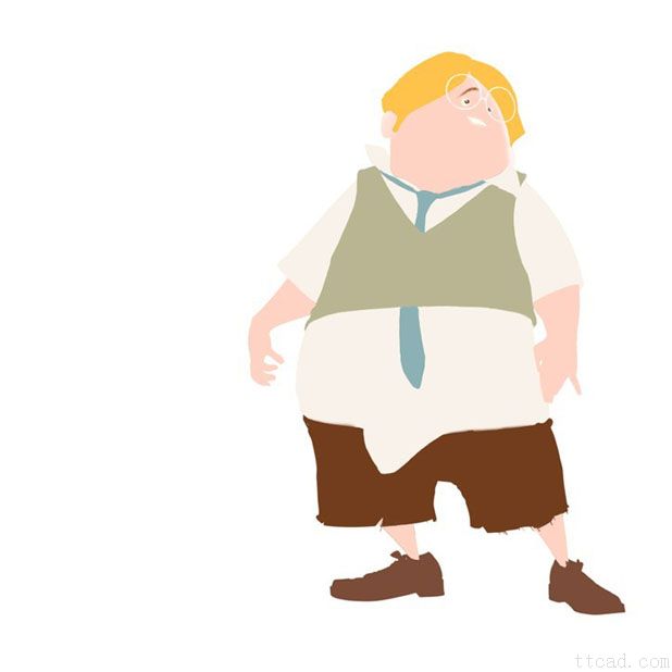 3DMAX打造个性鲜明卡通角色(图文教程),要求,设计,这个,第7张 3DMAX打造个性鲜明卡通角色(图文教程),3DMAX打造个性鲜明卡通角色,要求,设计,这个,第7张