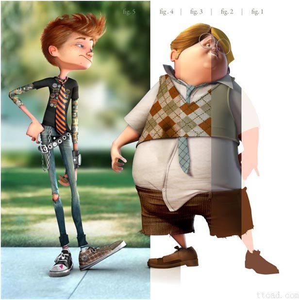 3DMAX打造个性鲜明卡通角色(图文教程),要求,设计,这个,第12张 3DMAX打造个性鲜明卡通角色(图文教程),3DMAX打造个性鲜明卡通角色,要求,设计,这个,第12张