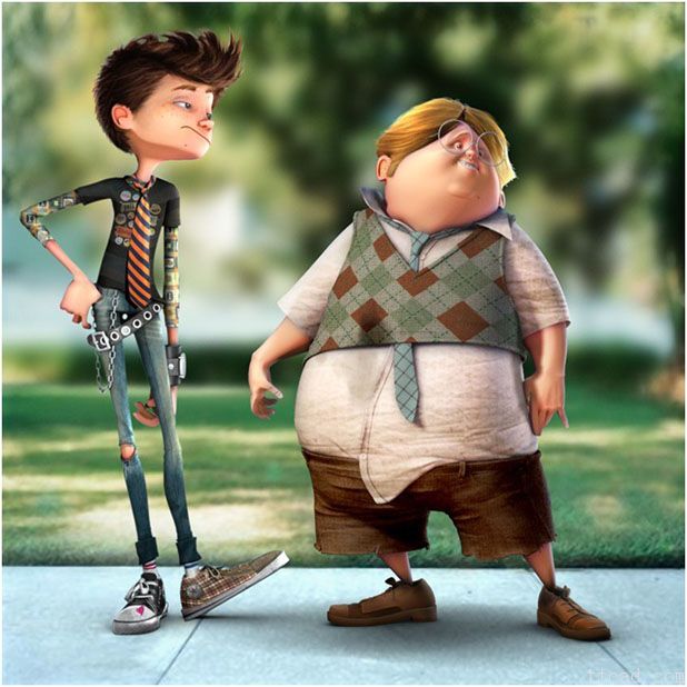 3DMAX打造个性鲜明卡通角色(图文教程),要求,设计,这个,第1张 3DMAX打造个性鲜明卡通角色(图文教程),3DMAX打造个性鲜明卡通角色,要求,设计,这个,第1张