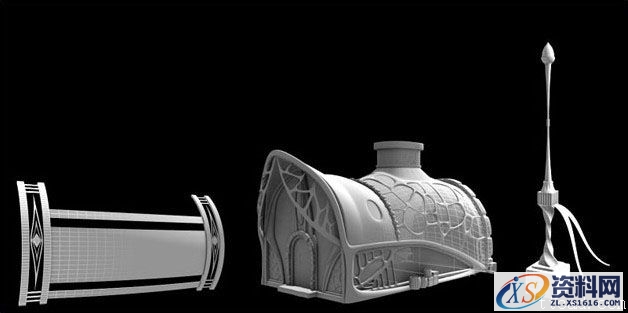 3DMAX打造《黄金时刻》(图文教程),3DMAX打造《黄金时刻》,这个,文件,形状,第5张