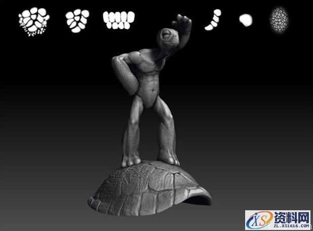 3dMax制作幽默海龟(图文教程),设计,一般,这个,第13张 3dMax制作幽默海龟(图文教程),3dMax制作幽默海龟,设计,一般,这个,第13张