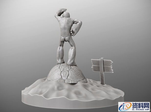 3dMax制作幽默海龟(图文教程),设计,一般,这个,第17张 3dMax制作幽默海龟(图文教程),3dMax制作幽默海龟,设计,一般,这个,第17张