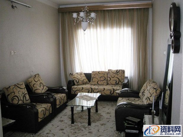 3dsMax制作客厅效果图(图文教程),3dsMax制作客厅效果图,设计,尺寸,选择,第2张