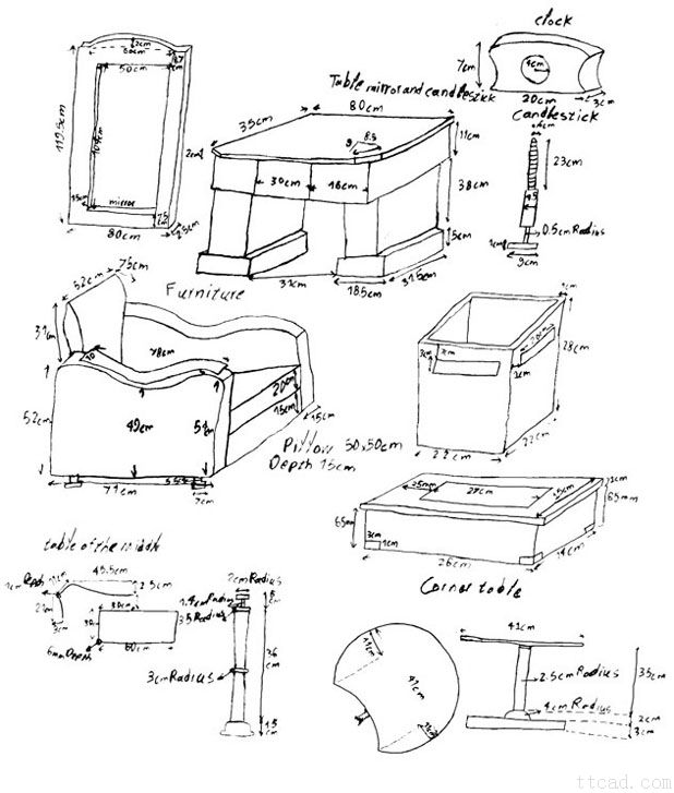 3dsMax制作客厅效果图(图文教程),3dsMax制作客厅效果图,设计,尺寸,选择,第3张