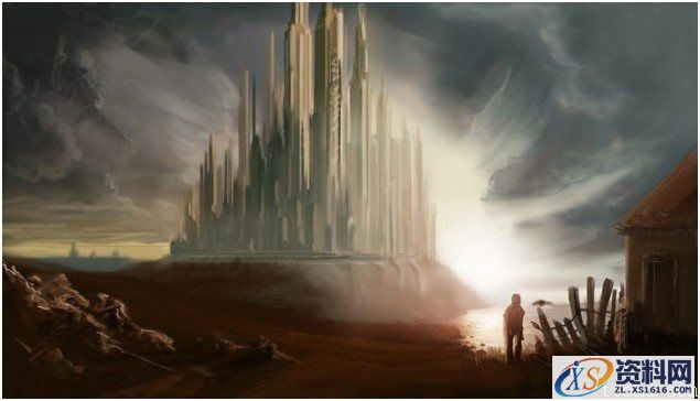 综合使用3dMax和Photoshop制作月光下的城堡(图文教程),综合使用3dMax和Photoshop制作月光下的城堡,设计,结构,尺寸,第3张