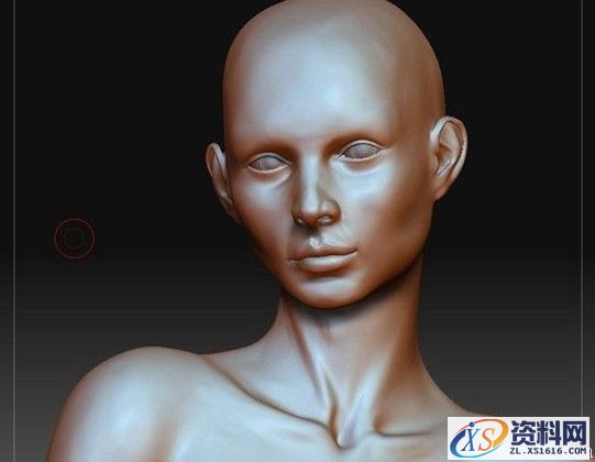 3DMAX制作克劳族少女(图文教程),采用,设计,尺寸,第7张 3DMAX制作克劳族少女(图文教程),3DMAX制作克劳族少女,采用,设计,尺寸,第7张