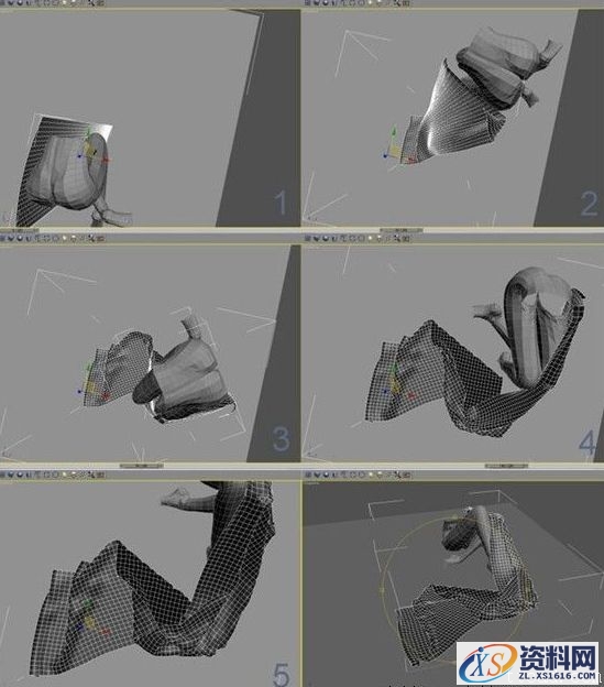 3DMAX制作克劳族少女(图文教程),采用,设计,尺寸,第8张 3DMAX制作克劳族少女(图文教程),3DMAX制作克劳族少女,采用,设计,尺寸,第8张