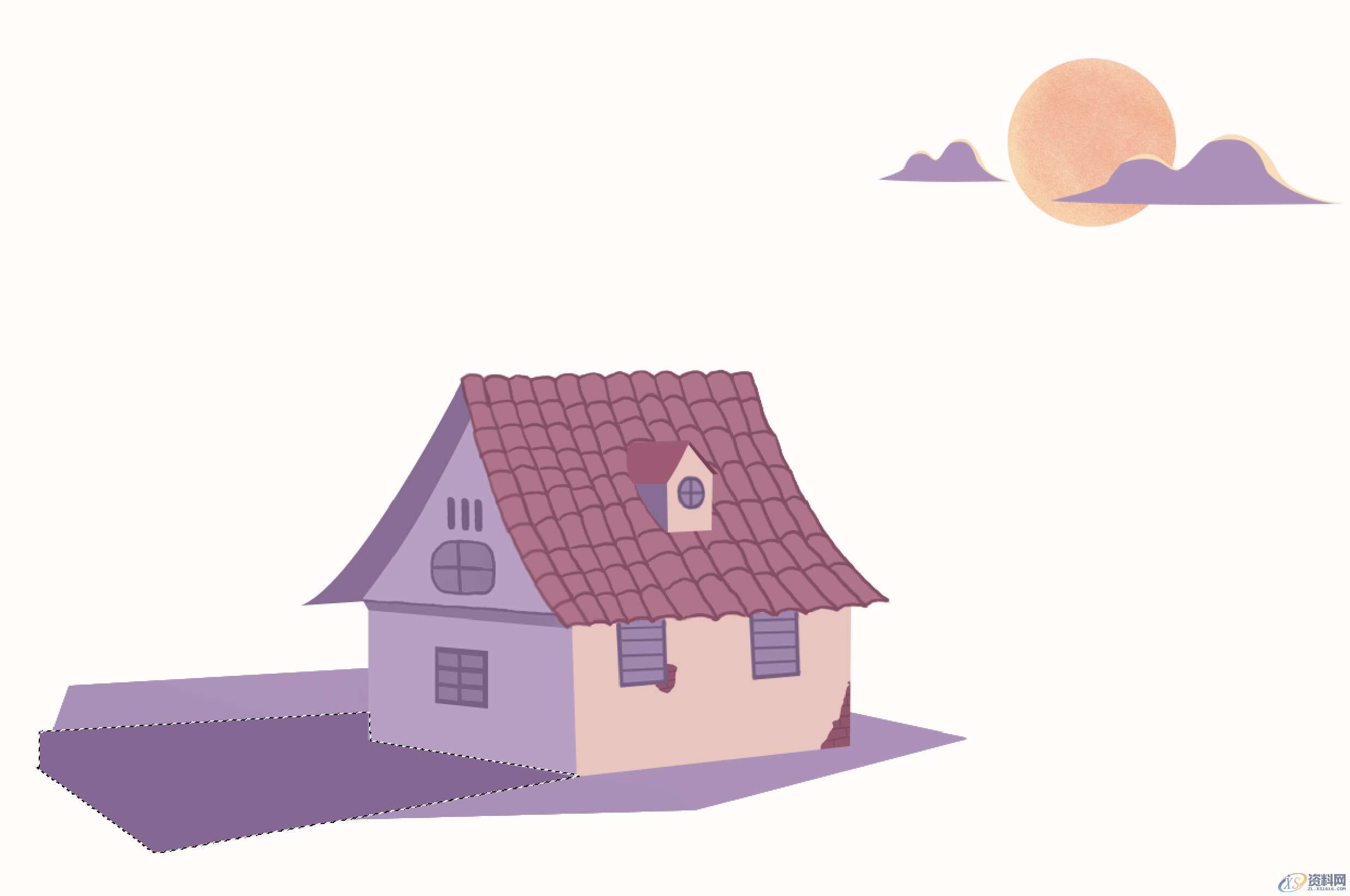 干货满满!3种PS加投影方式和技巧,设计,产品,这个,第6张 干货满满!3种PS加投影方式和技巧,干货!3种PS加投影方式和技巧,设计,产品,这个,第6张