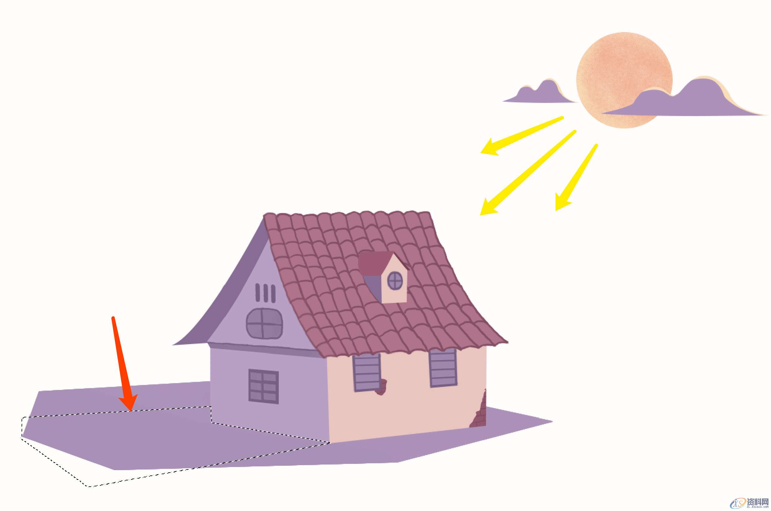 干货满满!3种PS加投影方式和技巧,设计,产品,这个,第2张 干货满满!3种PS加投影方式和技巧,干货!3种PS加投影方式和技巧,设计,产品,这个,第2张