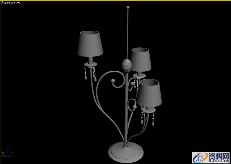 3DMax台灯教程(图文教程),3DMax台灯教程,一般,选择,什么,第28张