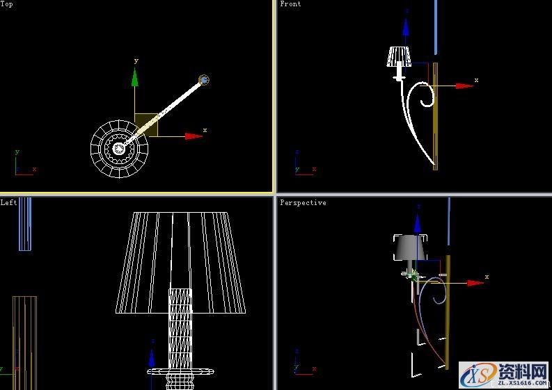 3DMax台灯教程(图文教程),3DMax台灯教程,一般,选择,什么,第15张