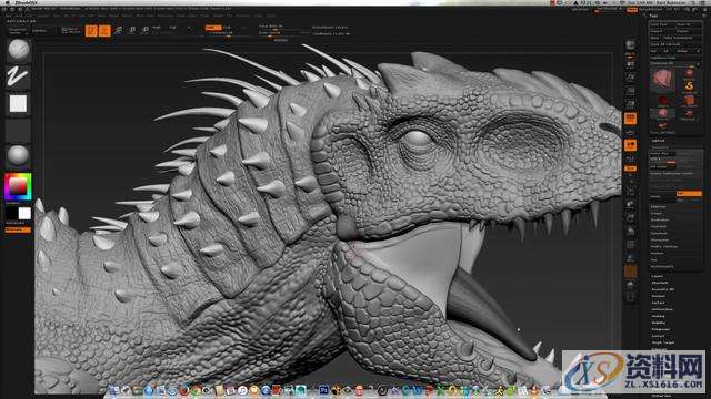 10个小技巧,让你使用ZBrush建模操作效率翻倍,设计,产品,选择,第4张 10个小技巧,让你使用ZBrush建模操作效率翻倍,10个小技巧,让你使用ZBrush建模操作效率翻倍,设计,产品,选择,第4张
