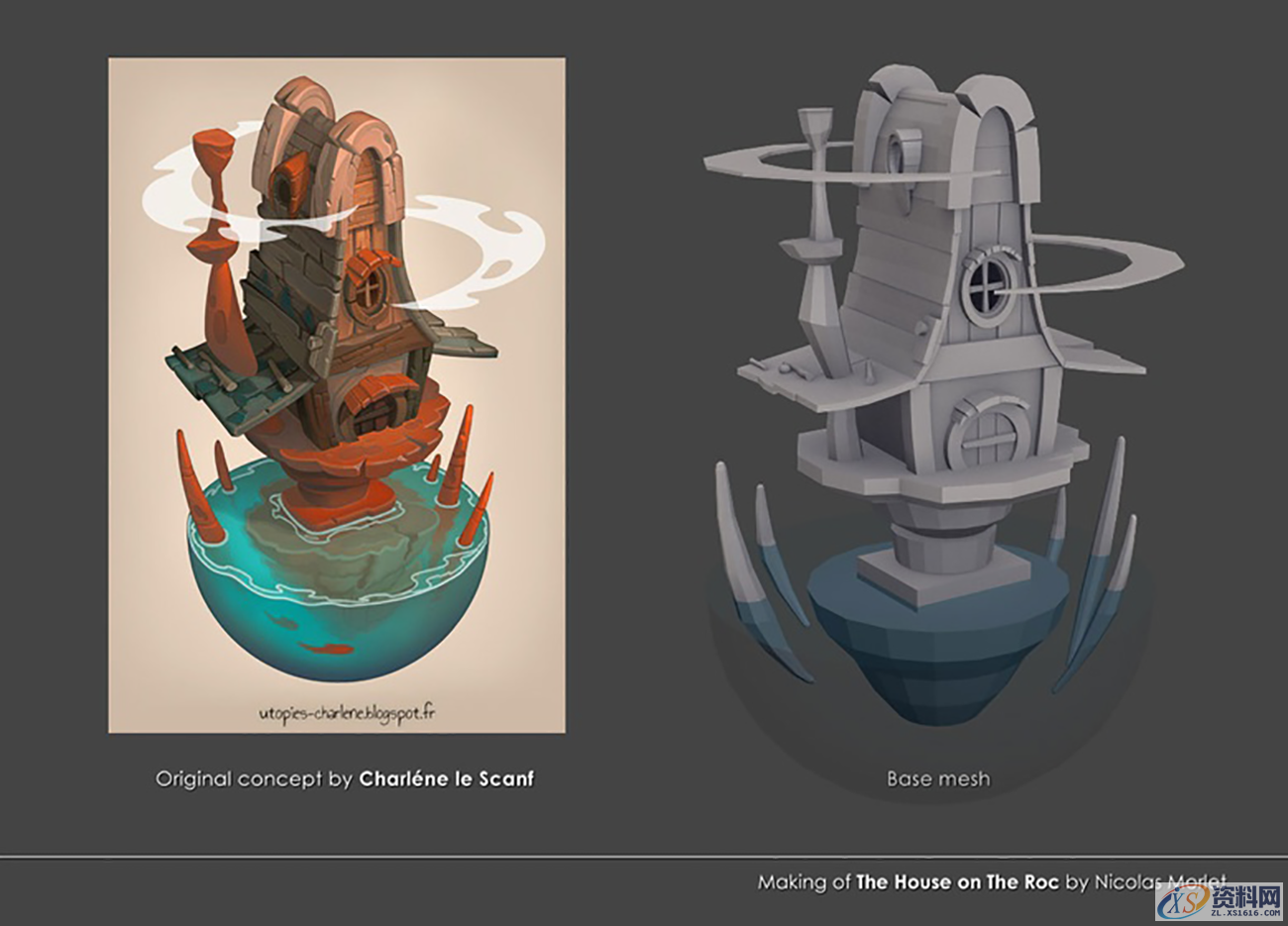 zbrush场景如何建造?一个平平无奇的小房子,技巧如此之多开始步骤一:创建基础网格步骤二:在zbrush中雕刻细节步骤三:制作泡沫步骤四:雕刻鱼步骤五:合成步骤六:纹理和着色步骤七:灯光和BPR通行证步骤八:Photoshop合成,设计,产品,选择,第2张 zbrush场景如何建造?一个平平无奇的小房子,技巧如此之多开始步骤一:创建基础网格步骤二:在zbrush中雕刻细节步骤三:制作泡沫步骤四:雕刻鱼步骤五:合成步骤六:纹理和着色步骤七:灯光和BPR通行证步骤八:Photoshop合成,设计,产品,选择,第2张