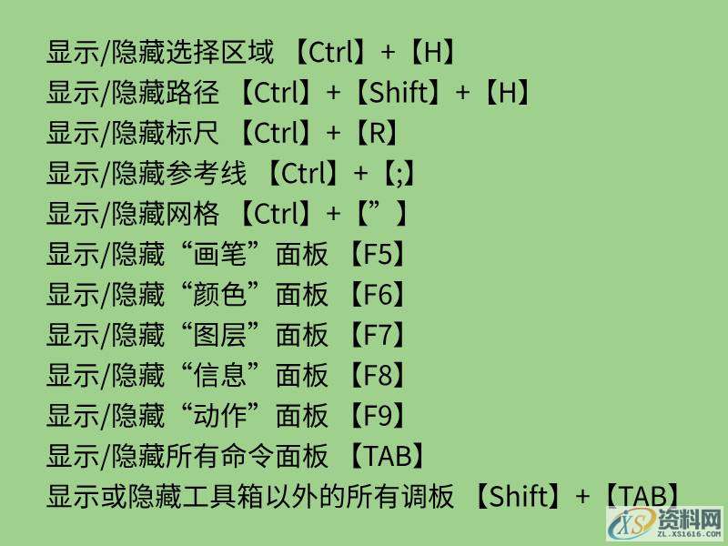 史上最全最常用的,PS快捷键大全,你想要的都有,设计,产品,模具,第10张 史上最全最常用的,PS快捷键大全,你想要的都有,史上最全最常用的,PS快捷键大全,你想要的都有,设计,产品,模具,第10张