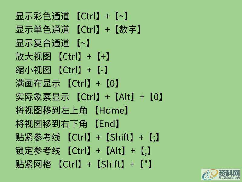 史上最全最常用的,PS快捷键大全,你想要的都有,设计,产品,模具,第9张 史上最全最常用的,PS快捷键大全,你想要的都有,史上最全最常用的,PS快捷键大全,你想要的都有,设计,产品,模具,第9张
