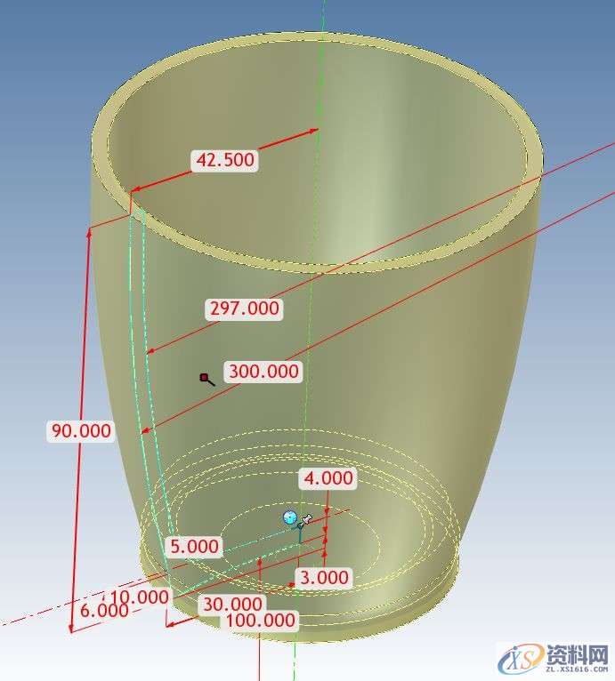 3D建模教程:水杯制作全过程,设计,产品,选择,第7张 3D建模教程:水杯制作全过程,07.jpg,设计,产品,选择,第7张