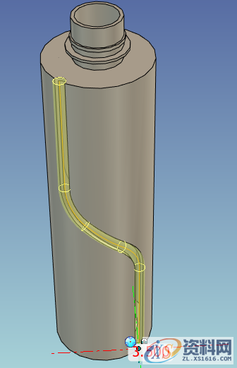 3D建模教程:塑料矿泉水瓶,30.png,设计,产品,尺寸,第30张