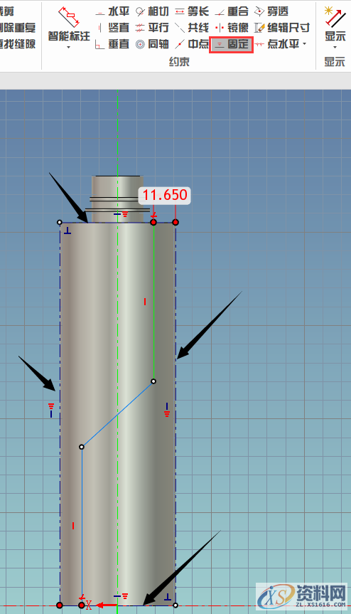 3D建模教程:塑料矿泉水瓶,17.png,设计,产品,尺寸,第17张
