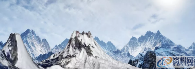 分享用3DMax制作雪山，赶快学起来吧！,设计,产品,选择,第15张