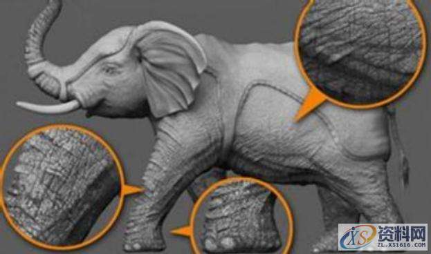 ZBrush中的凹凸贴图、法线贴图、置换贴图的区别,设计,产品,文件,第1张