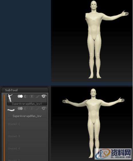 两个方法教你用ZBrush分开模型上的某些部分,设计,产品,这个,第3张 两个方法教你用ZBrush分开模型上的某些部分,设计,产品,这个,第3张