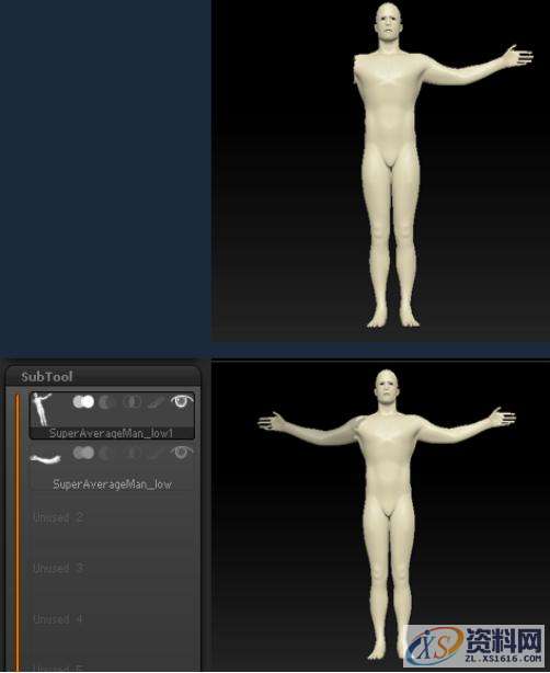 两个方法教你用ZBrush分开模型上的某些部分,设计,产品,这个,第4张 两个方法教你用ZBrush分开模型上的某些部分,设计,产品,这个,第4张