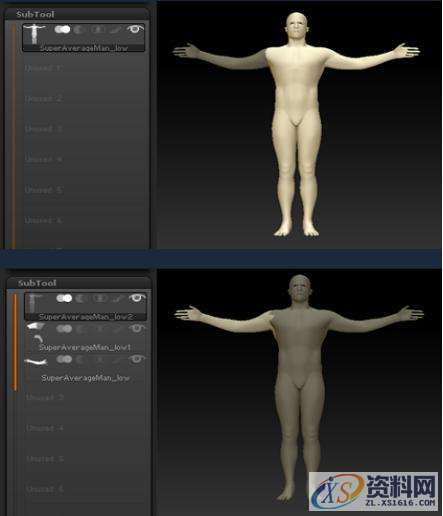 两个方法教你用ZBrush分开模型上的某些部分,设计,产品,这个,第2张 两个方法教你用ZBrush分开模型上的某些部分,设计,产品,这个,第2张