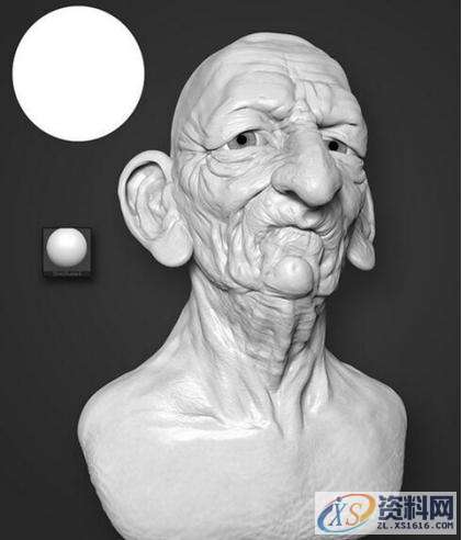 ZBrush如何做皮肤纹理,设计,产品,用于,第2张