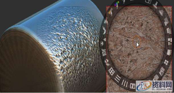 ZBrush如何使用Spotlight投射贴图绘制,设计,产品,文件,第6张