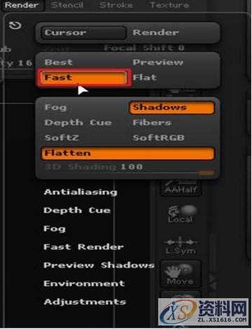 zbrush教你形体运动功能,设计,产品,选择,第11张