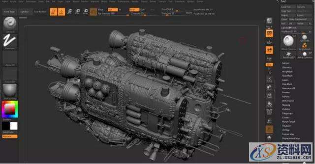 ZBrush4R8新功能你知道吗？,设计,产品,结构,第3张