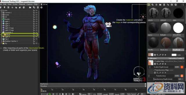 ZBrush软件制作的万磁王,设计,产品,选择,第9张