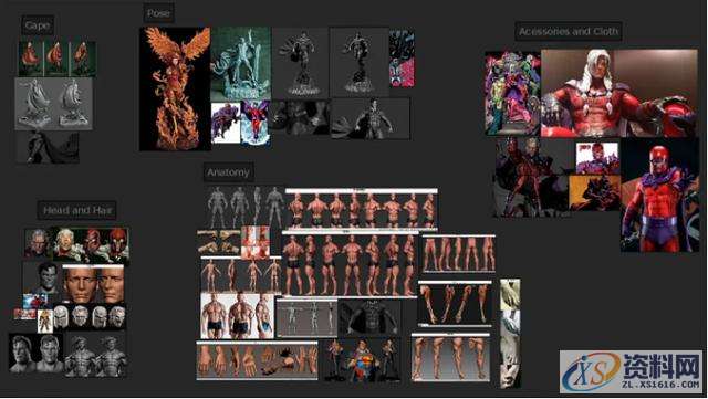 ZBrush软件制作的万磁王,设计,产品,选择,第2张