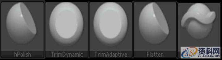 ZBrush建模师分享硬表面制作技巧,选择,形状,如图,第5张