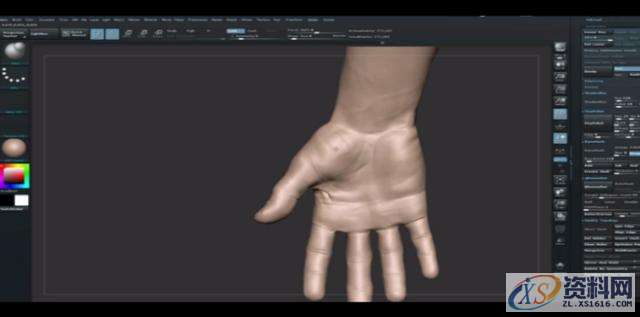 你是细节控吗?关于ZBrush手部雕刻这些细节你都了解吗?,选择,这个,用于,第6张 你是细节控吗?关于ZBrush手部雕刻这些细节你都了解吗?,选择,这个,用于,第6张