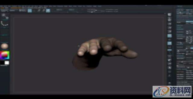 你是细节控吗?关于ZBrush手部雕刻这些细节你都了解吗?,选择,这个,用于,第9张 你是细节控吗?关于ZBrush手部雕刻这些细节你都了解吗?,选择,这个,用于,第9张