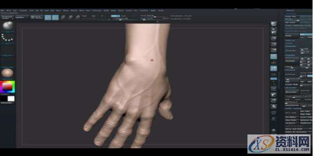 你是细节控吗?关于ZBrush手部雕刻这些细节你都了解吗?,选择,这个,用于,第4张 你是细节控吗?关于ZBrush手部雕刻这些细节你都了解吗?,选择,这个,用于,第4张