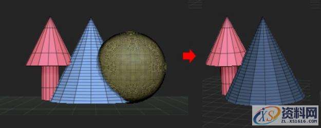 ZBrush中如何合并不同组模型呢？,选择,完成,如图,第4张