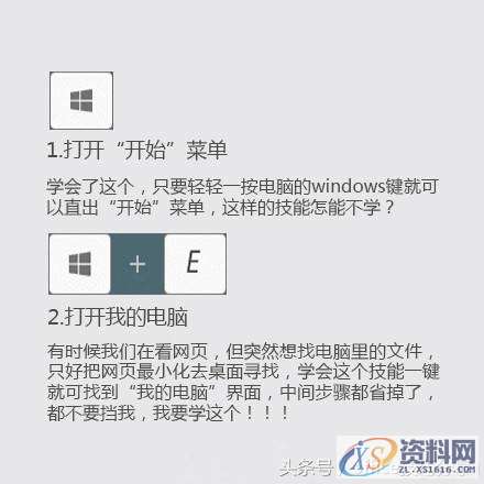 电脑办公：学会这些快捷方式，办公达人都在用！,电脑办公：学会这些快捷方式，办公达人都在用！,设计,产品,模具,模具设计,自动,设计培训,第1张