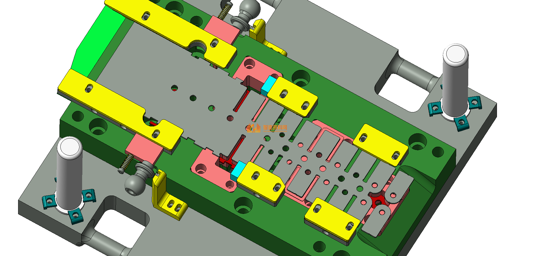 冲压汽车模具结构图纸0009,结构,模具,NeadPay,第1张