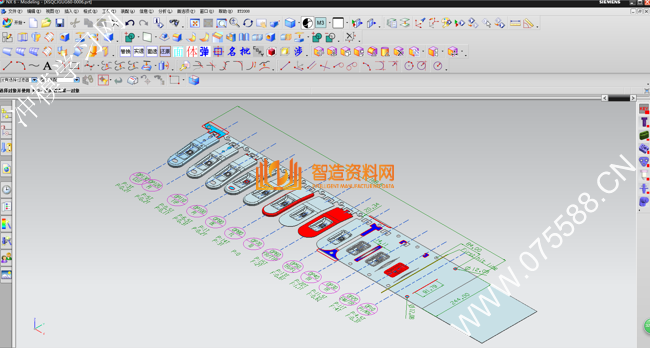 五金汽车模具结构图纸0006,结构,NeadPay,模具,第4张