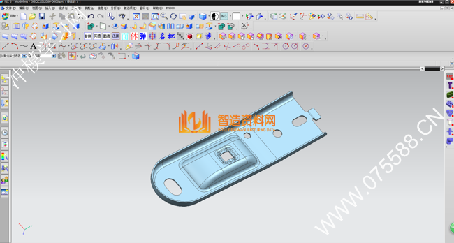 五金汽车模具结构图纸0006,结构,NeadPay,模具,第2张
