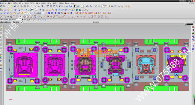 五金汽车模具结构图纸0009,结构,NeadPay,模具,第1张