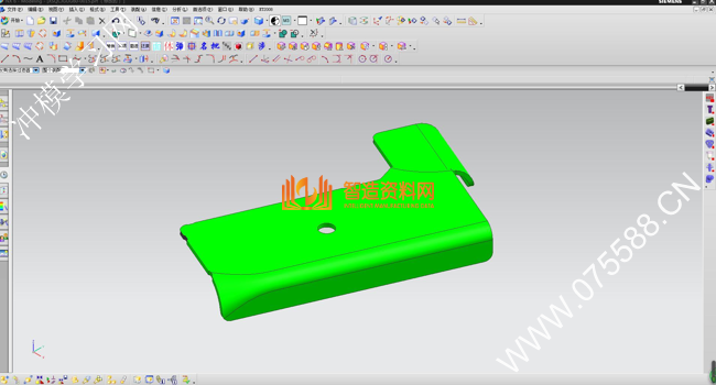五金汽车模具结构图纸0015,结构,NeadPay,模具,第2张