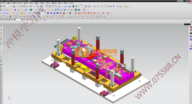 五金汽车模具结构图纸0035,结构,NeadPay,模具,图纸,结构图,第1张