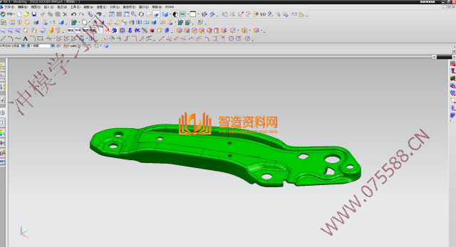 五金汽车模具结构图纸0040,结构,NeadPay,模具,第3张