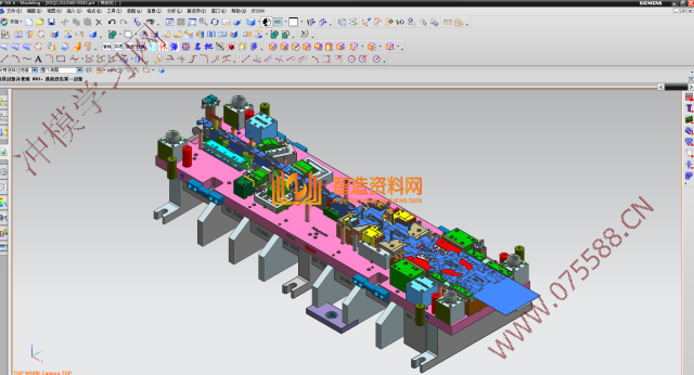 五金汽车模具结构图纸0045,结构,NeadPay,模具,第5张