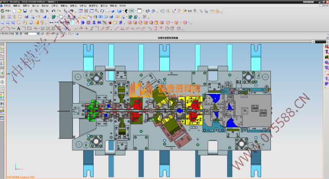 五金汽车模具结构图纸0049,结构,NeadPay,模具,第6张